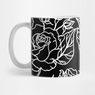 Flower rose design style Mug